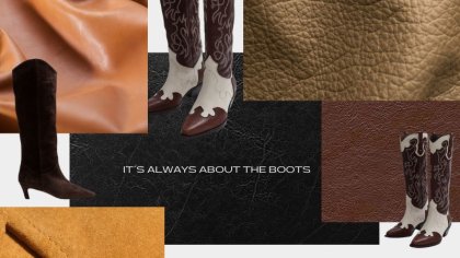 Lange stvler 2025: Elegance mder western