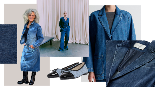 Trending: Denim on denim