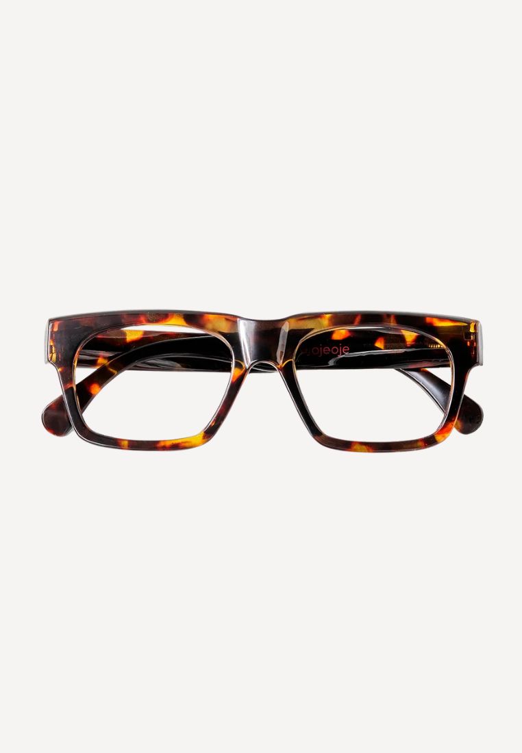 OJEOJE - Læsebrille F - Tortoise 2 | Hørlyck