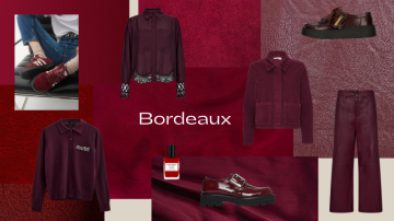 Bordeaux  efterrets mest elegante farve, du simpelthen ikke kan undvre!