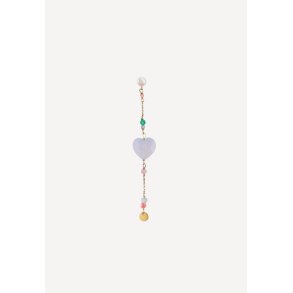 Amour de Paradis Earring - Slv Multi