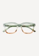 L�sebrille D - Gr�n/Sand