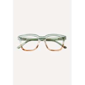 Lsebrille D - Grn/Sand