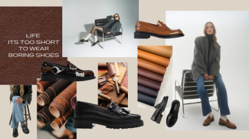 Sådan styler du dine loafers i efteråret 2025