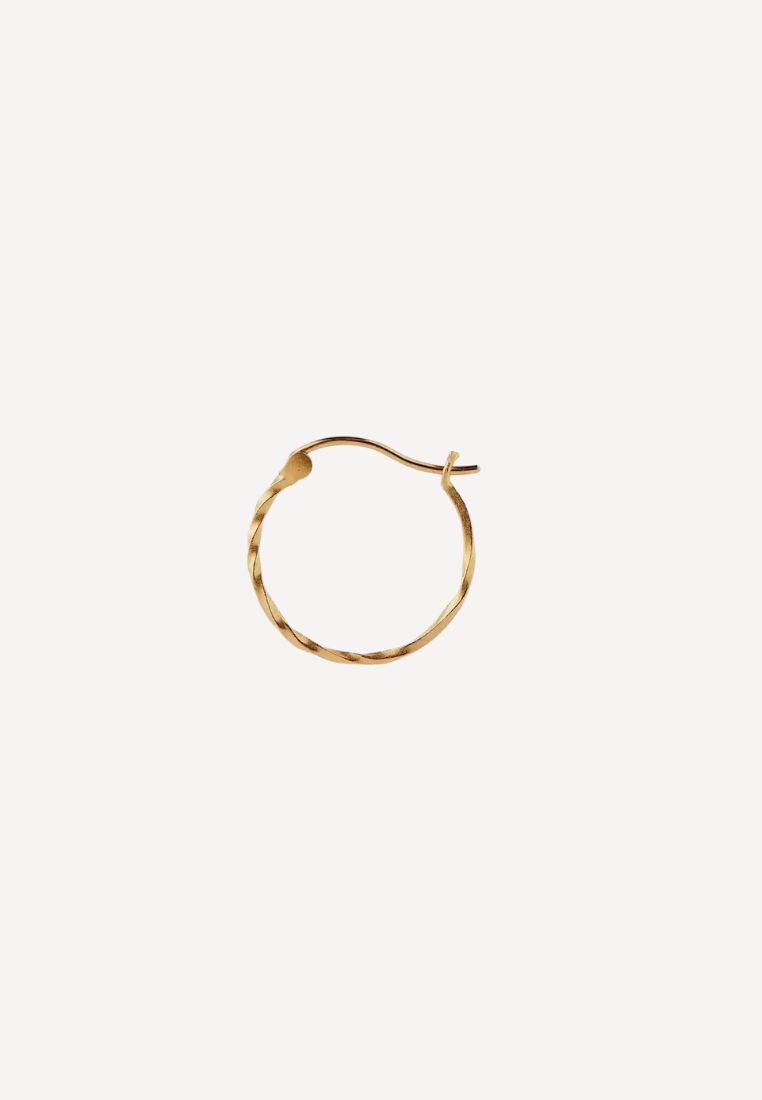 STINE A - Flow Creol ørering - Gold ONE SIZE | Hørlyck