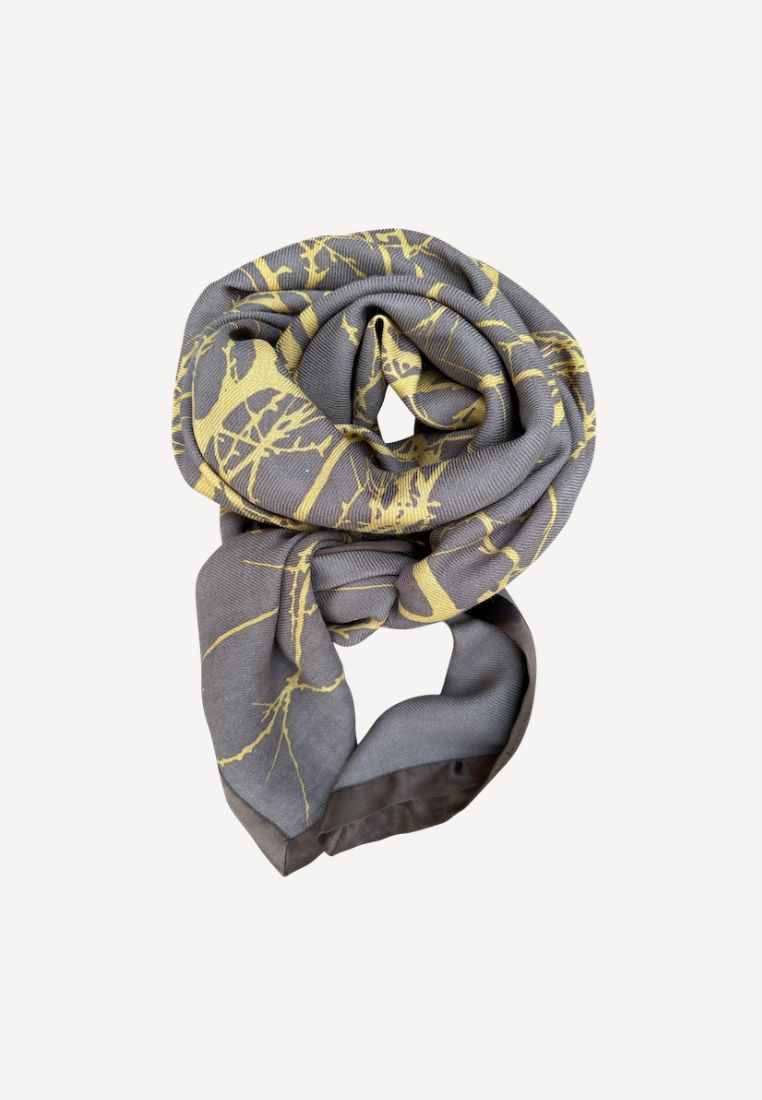 MIND OF LINE - 3500 tørklæde - Earth ONE SIZE | Hørlyck