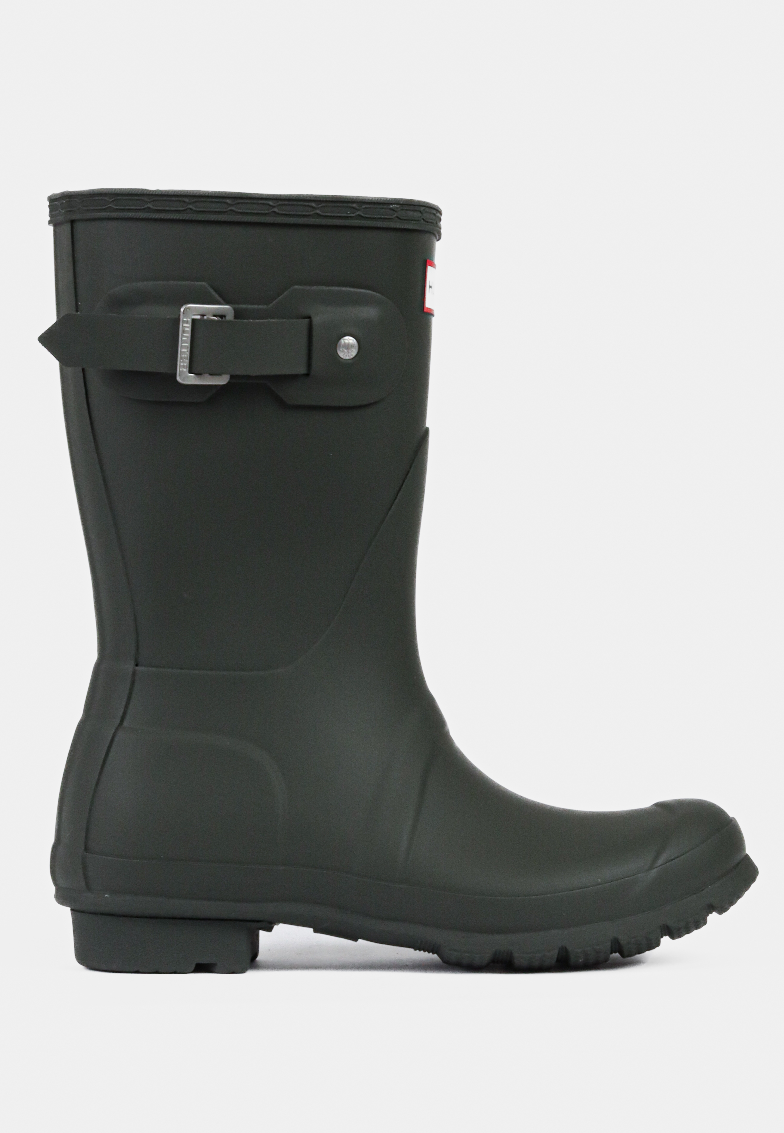 HUNTER - Original Short gummistøvle - Dark Olive 37 | Hørlyck