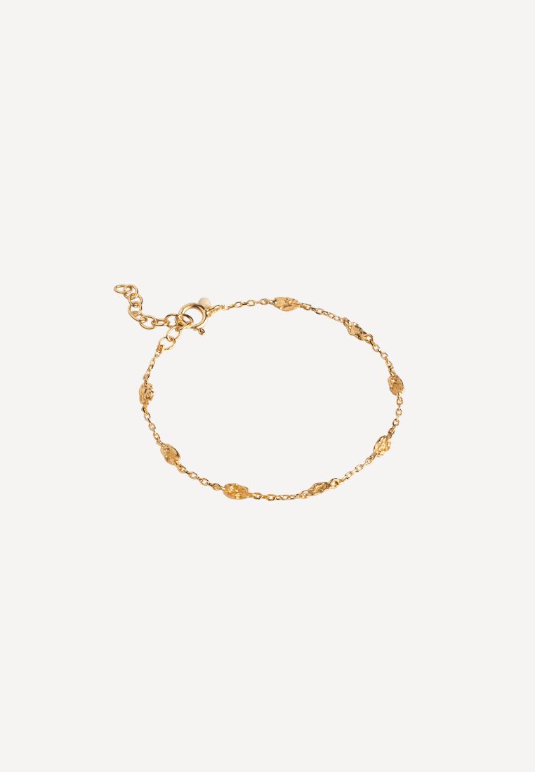 ENAMEL - Kia armbånd - Gold ONE SIZE | Hørlyck