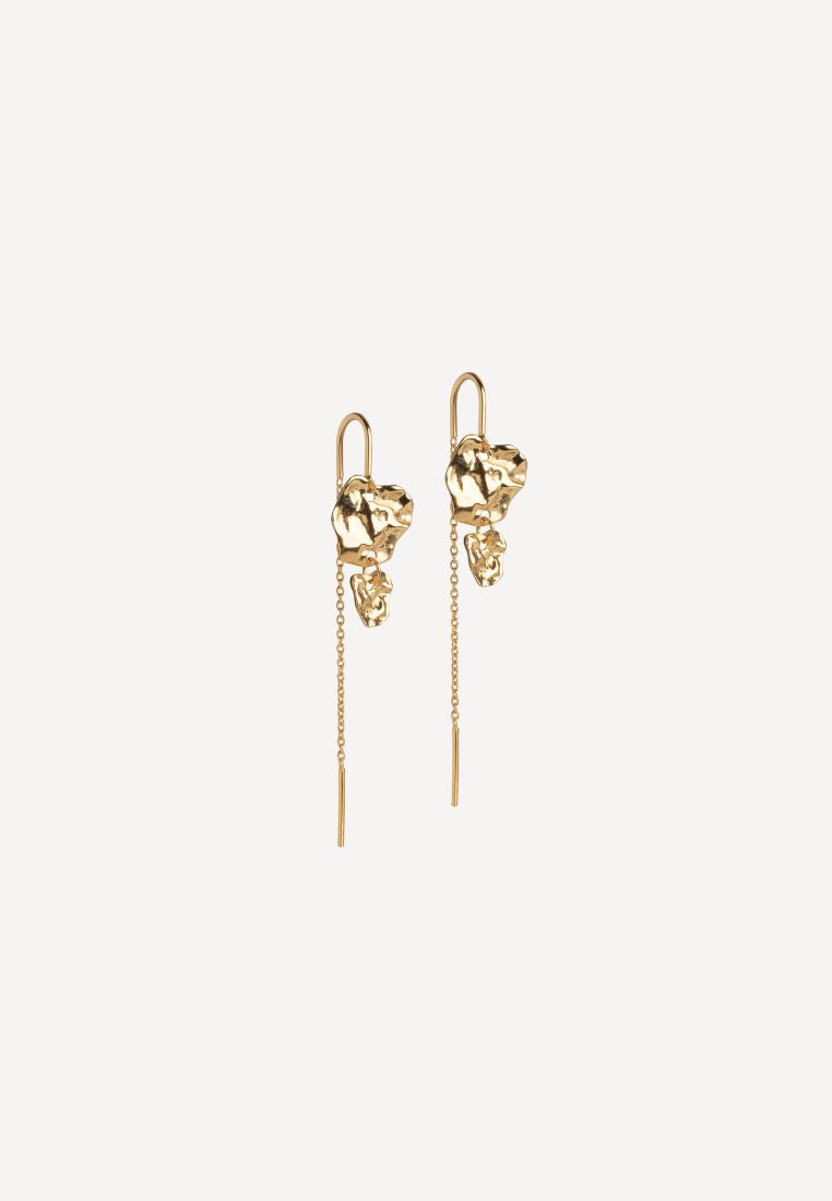 ENAMEL - Kim øreringe - Gold ONE SIZE | Hørlyck