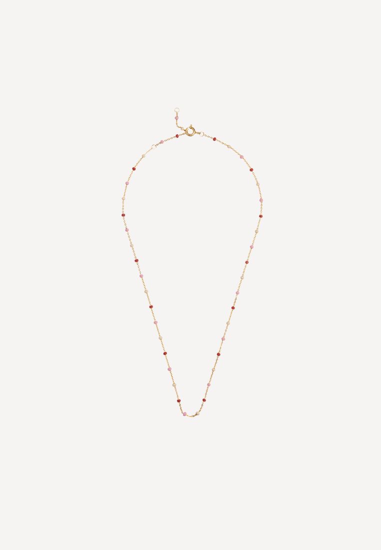 ENAMEL - Lola halskæde - Rosie ONE SIZE | Hørlyck