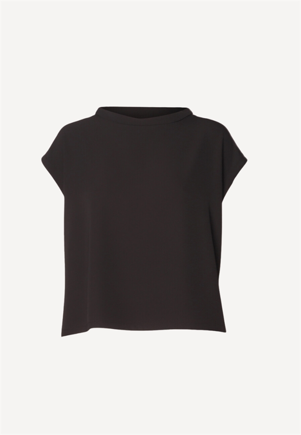 IMPERIAL - M9990011 bluse - Nero S | Hørlyck