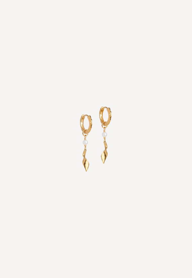 ENAMEL - May øreringe - Gold ONE SIZE | Hørlyck