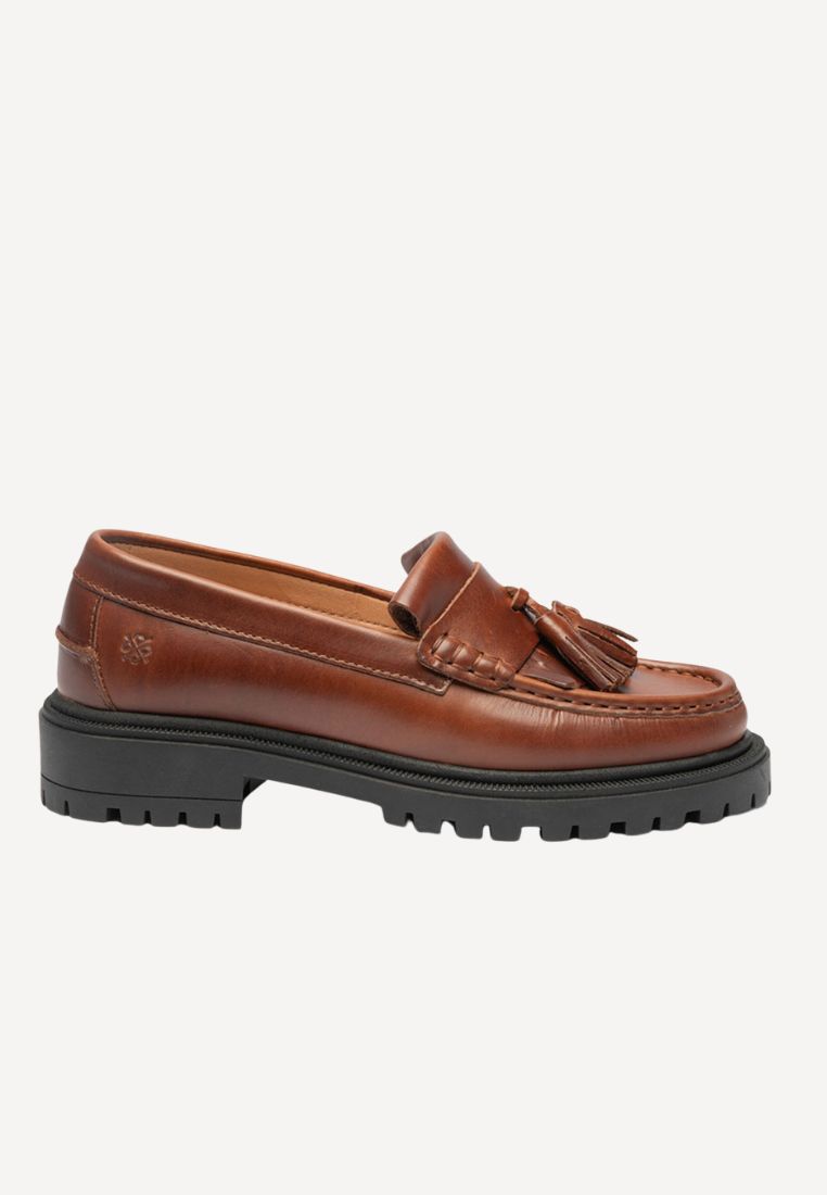 PLAYBOY FOOTWEAR - The Edith loafer - Brandy 40 | Hørlyck