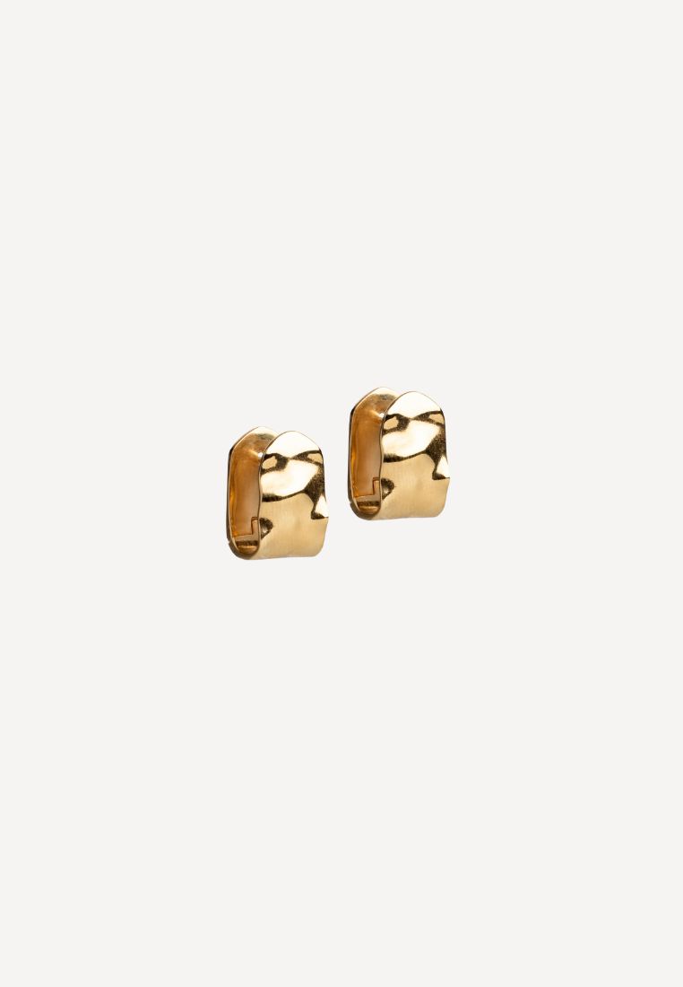 ENAMEL - Ziva øreringe - Gold ONE SIZE | Hørlyck