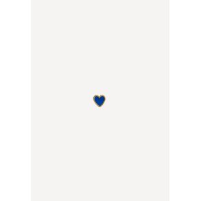 Petit Love Heart rering - Dark Blue