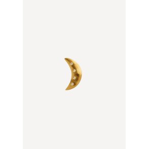 Bella Moon rering m. Four Stones - Gold