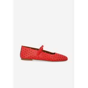 1710-101 ballerina - Red Coral