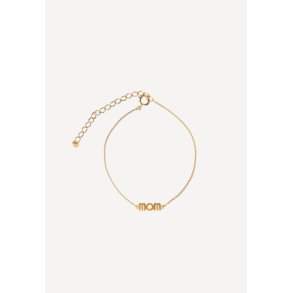 Wow Mom armbnd - Gold
