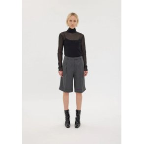 ElaineFV 226 Long shorts - Meteorite Pinstripe