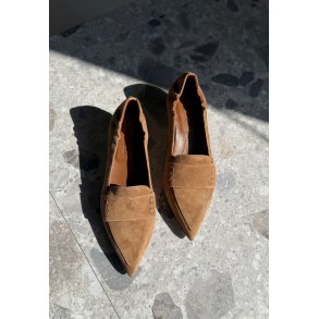 4001 sko - Suede Toffee