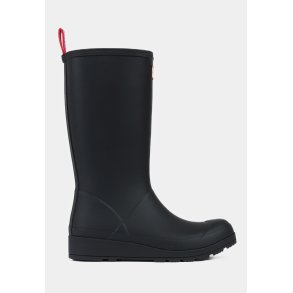 Play Tall gummistvle - Black