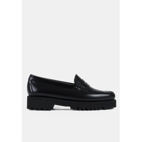 90S Penny Loafer - Black