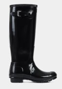 Original Tall Gloss gummistvle - Black