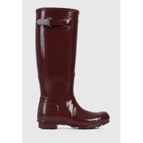 Original Tall Gloss gummistvle - Muted Berry