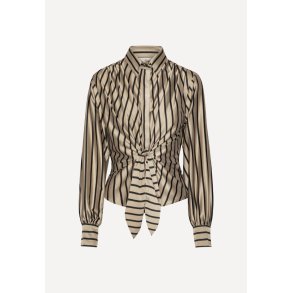 Lee bluse - Tan Stripe