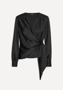 Ines bluse - Semi Rich Black