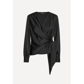Ines bluse - Semi Rich Black