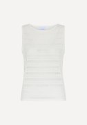 Alma Knit top - Off White