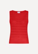 Alma Knit top - Red