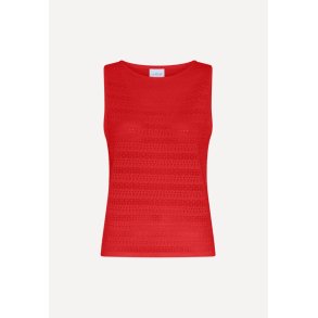 Alma Knit top - Red