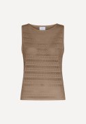Alma Knit top - Sand