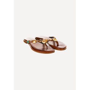 Argyro sandal - Brown