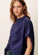 Camille skjorte - Bleu Emilienne