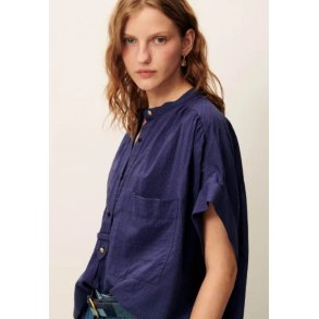 Camille skjorte - Bleu Emilienne