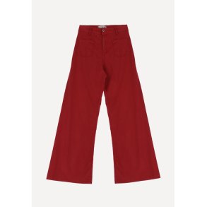 Denise Soft Cotton jeans - Red