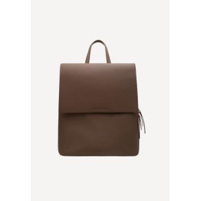 Frances Large taske - Cappuccino/Gold