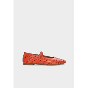 1710-101 ballerina - Red Coral