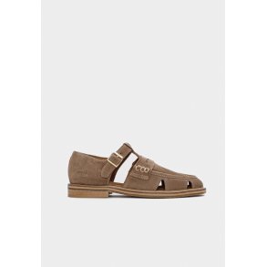 1735-101 loafer - Dessert Suede