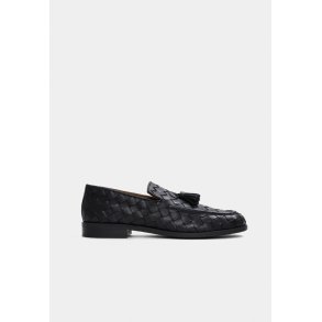 1742-101 loafer - Black Braid