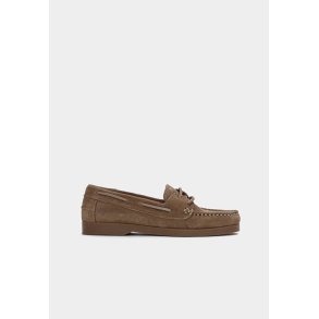 The Maude loafer - Taupe Suede