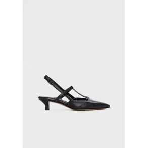 4004 slingback - Black