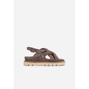 H760S sandal - Suede Taupe