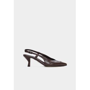 6262 slingback - Espresso