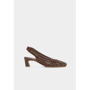 1185 slingback - Choco