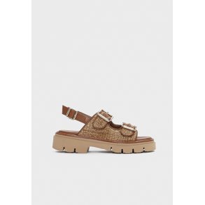 L253S sandal - Cognac