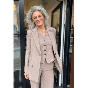 J9990018S blazer - Nocciola